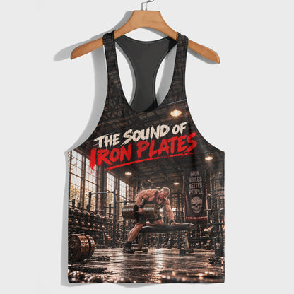 Bodybuilding Racerback Tank Top- TT03351