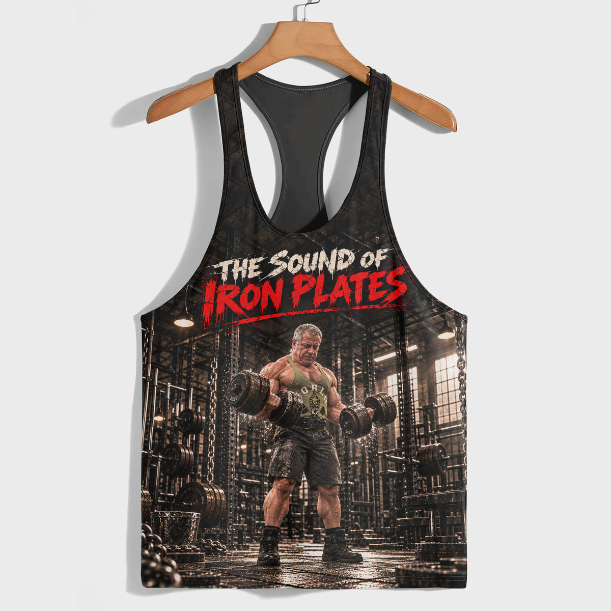 Bodybuilding Racerback Tank Top- TT03352