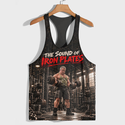 Bodybuilding Racerback Tank Top- TT03352