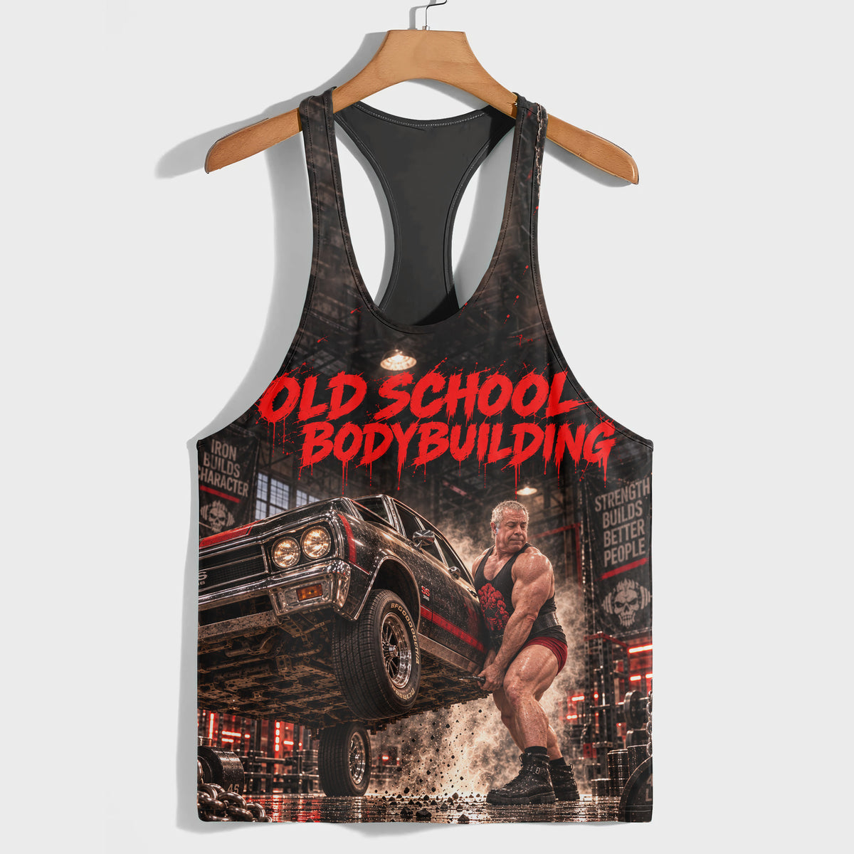Bodybuilding Racerback Tank Top- TT03353