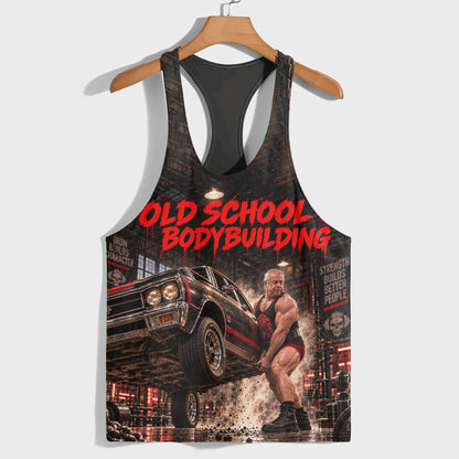 Bodybuilding Racerback Tank Top- TT03353