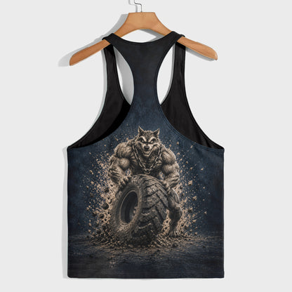 Savage Power Series Racerback Tank Top- TT03355