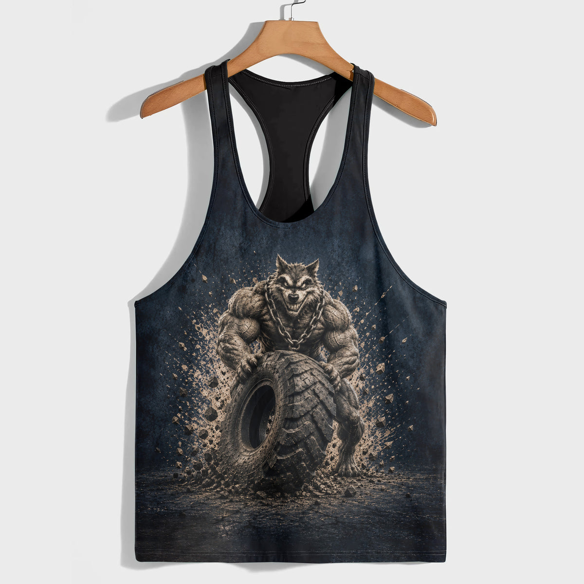 Savage Power Series Racerback Tank Top- TT03355