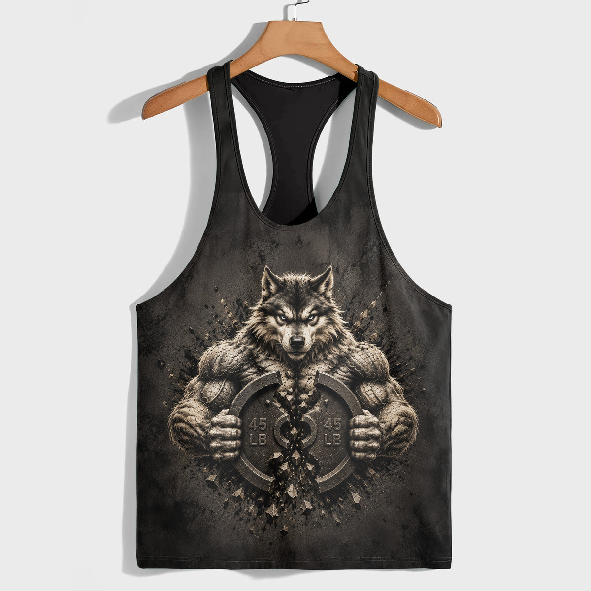 Savage Power Series Racerback Tank Top- TT03356