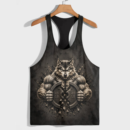 Savage Power Series Racerback Tank Top- TT03356