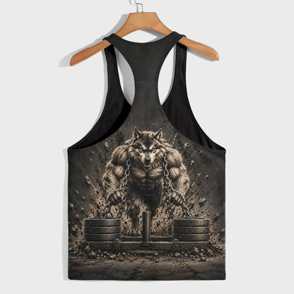 Savage Power Series Racerback Tank Top- TT03357