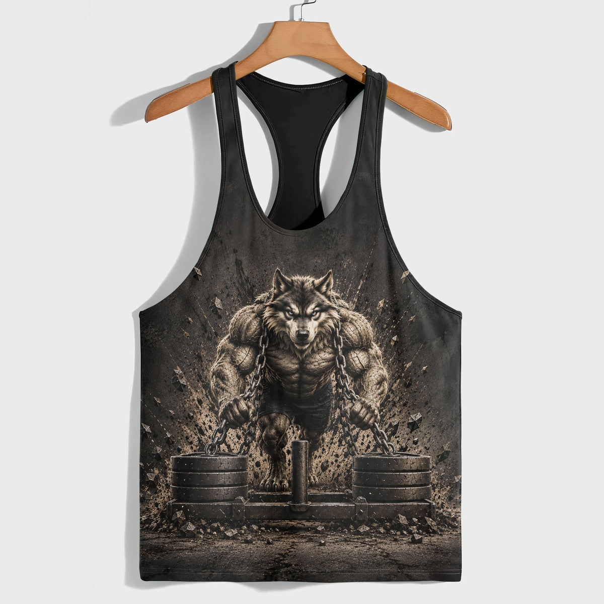 Savage Power Series Racerback Tank Top- TT03357