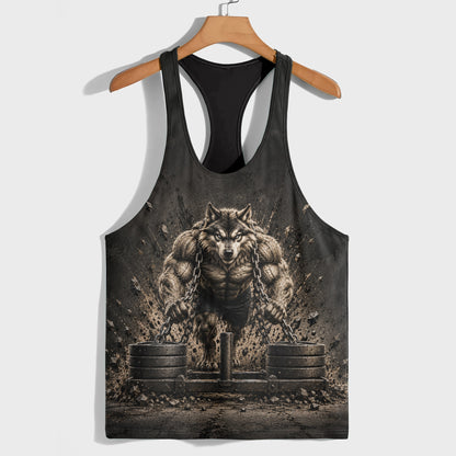 Savage Power Series Racerback Tank Top- TT03357