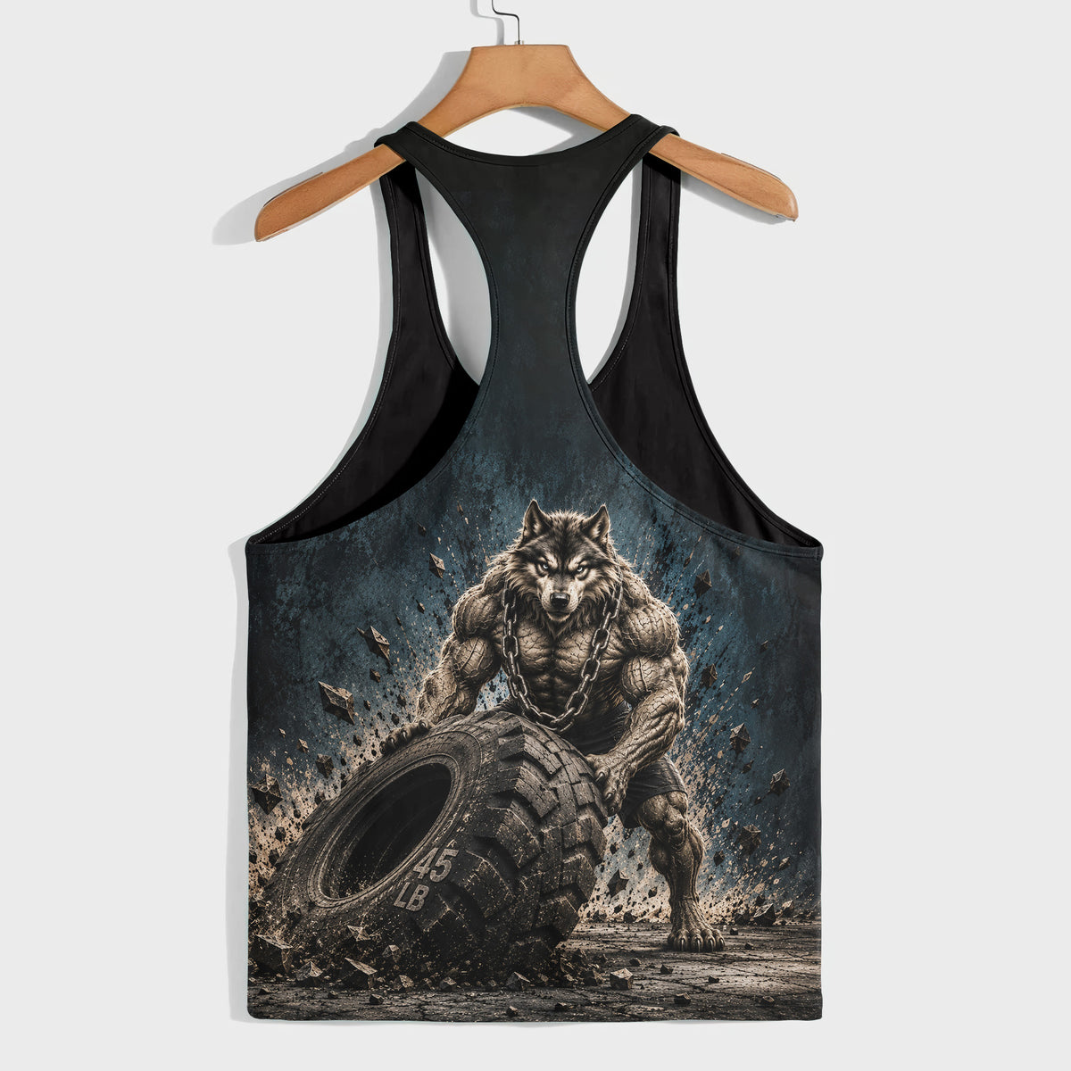 Savage Power Series Racerback Tank Top- TT03358