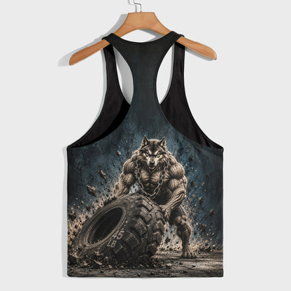 Savage Power Series Racerback Tank Top- TT03358