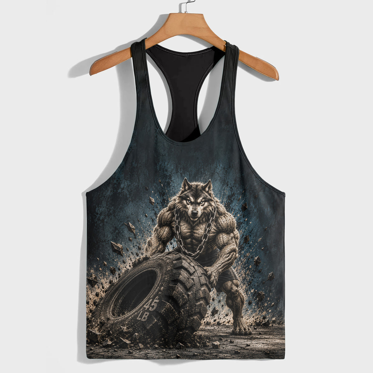 Savage Power Series Racerback Tank Top- TT03358