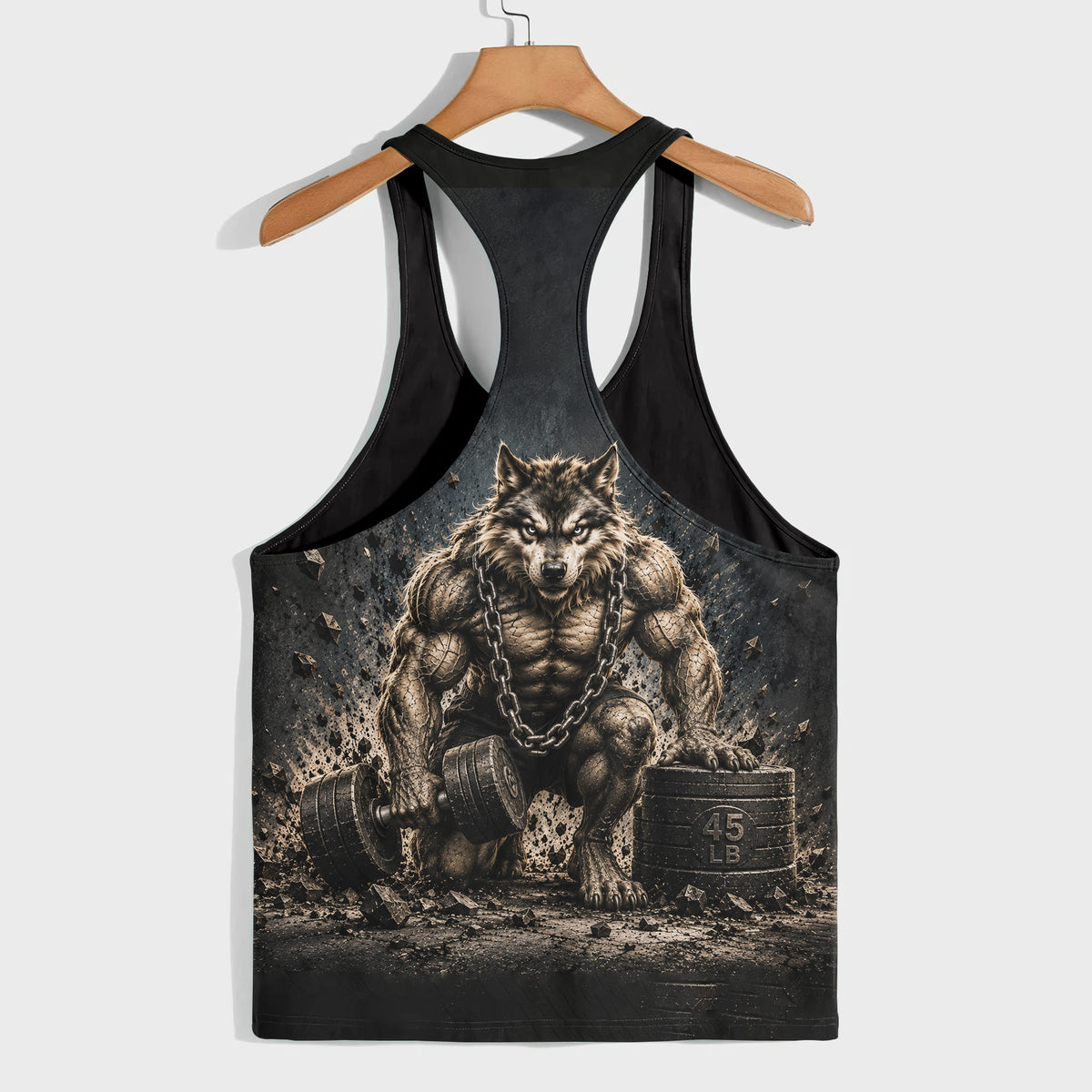 Savage Power Series Racerback Tank Top- TT03359