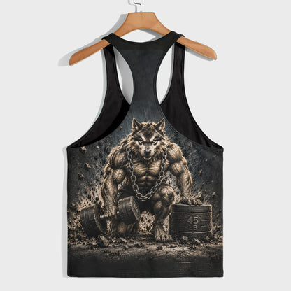 Savage Power Series Racerback Tank Top- TT03359