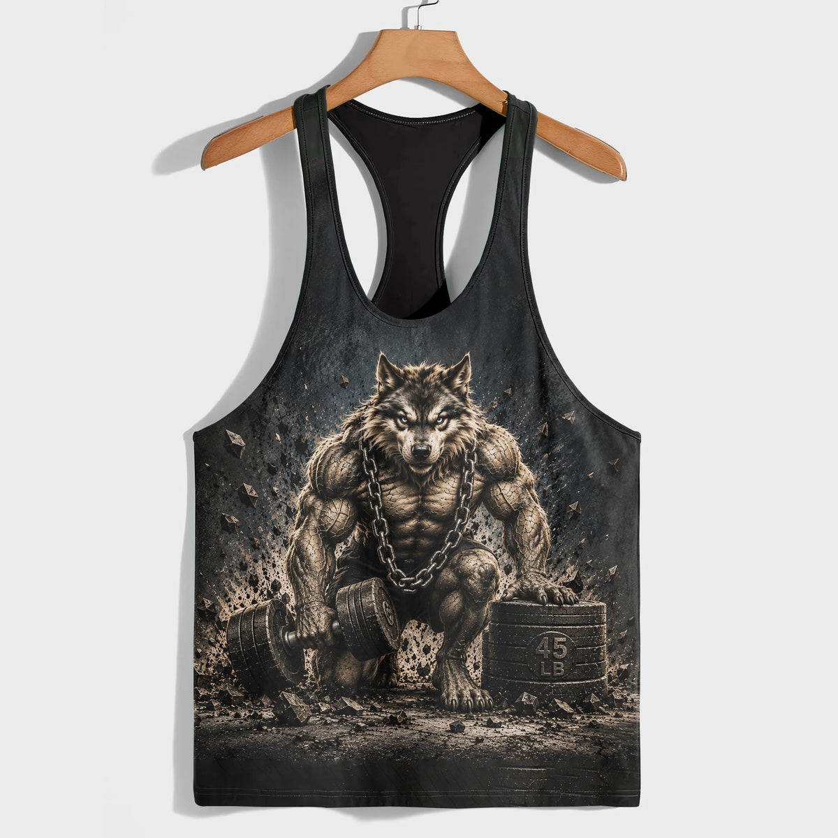 Savage Power Series Racerback Tank Top- TT03359