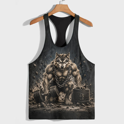 Savage Power Series Racerback Tank Top- TT03359