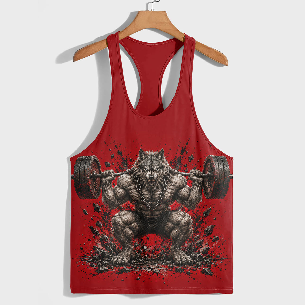 Savage Power Series Racerback Tank Top- TT03360