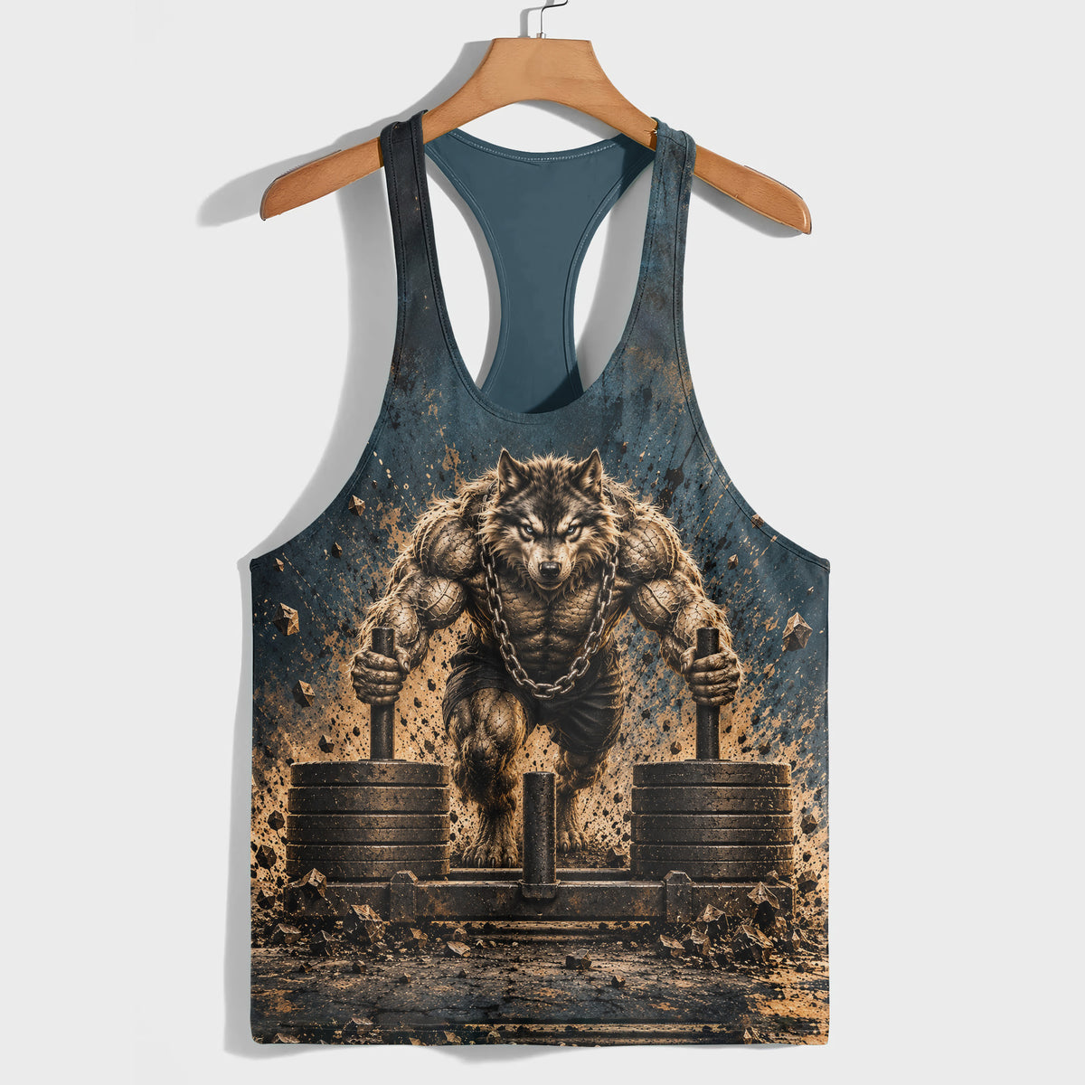 Savage Power Series Racerback Tank Top- TT03361
