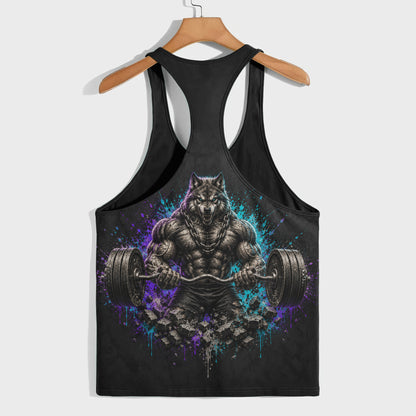 Savage Power Series Racerback Tank Top- TT03362