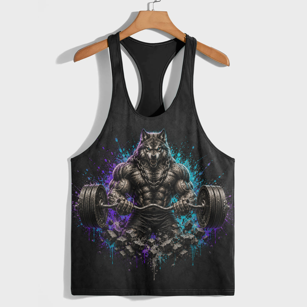 Savage Power Series Racerback Tank Top- TT03362