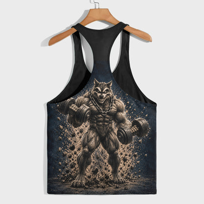 Savage Power Series Racerback Tank Top- TT03363