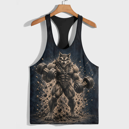 Savage Power Series Racerback Tank Top- TT03363