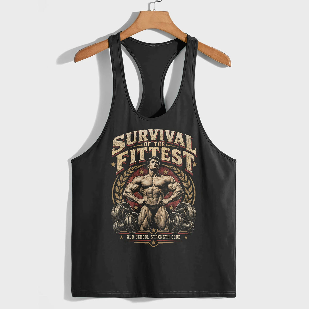 Bodybuilding Racerback Tank Top- TT03373