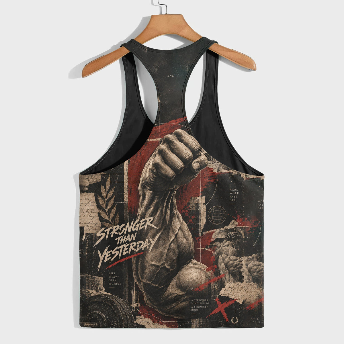 Bodybuilding Racerback Tank Top- TT03380