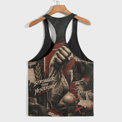 Bodybuilding Racerback Tank Top- TT03380