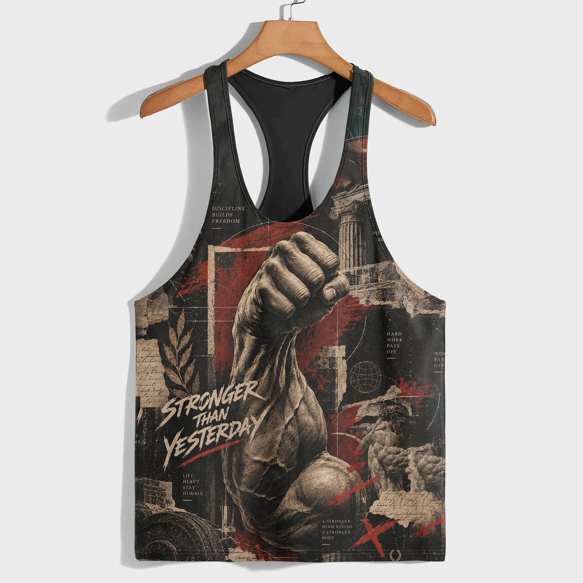 Bodybuilding Racerback Tank Top- TT03380