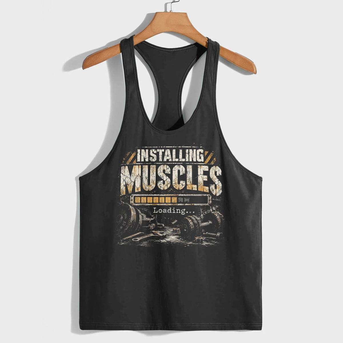 Bodybuilding Racerback Tank Top- TT03386