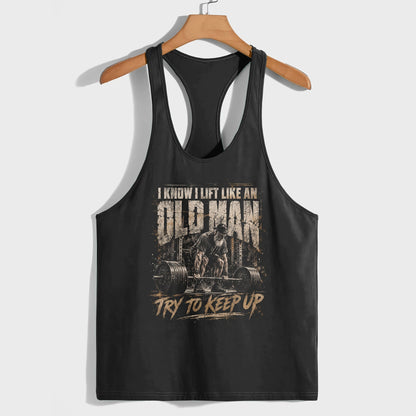 Bodybuilding Racerback Tank Top- TT03390