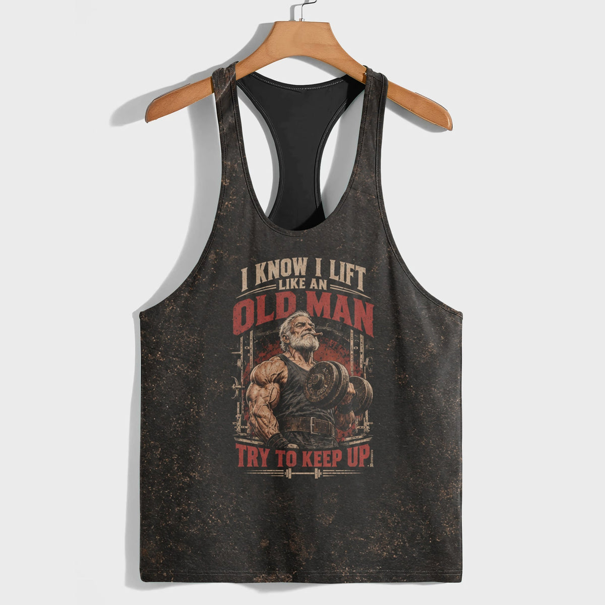 Bodybuilding Racerback Tank Top- TT03392