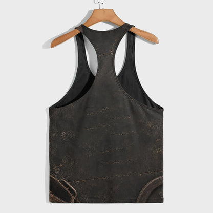 Bodybuilding Racerback Tank Top- TT03394