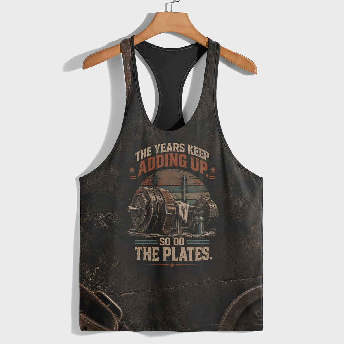 Bodybuilding Racerback Tank Top- TT03394