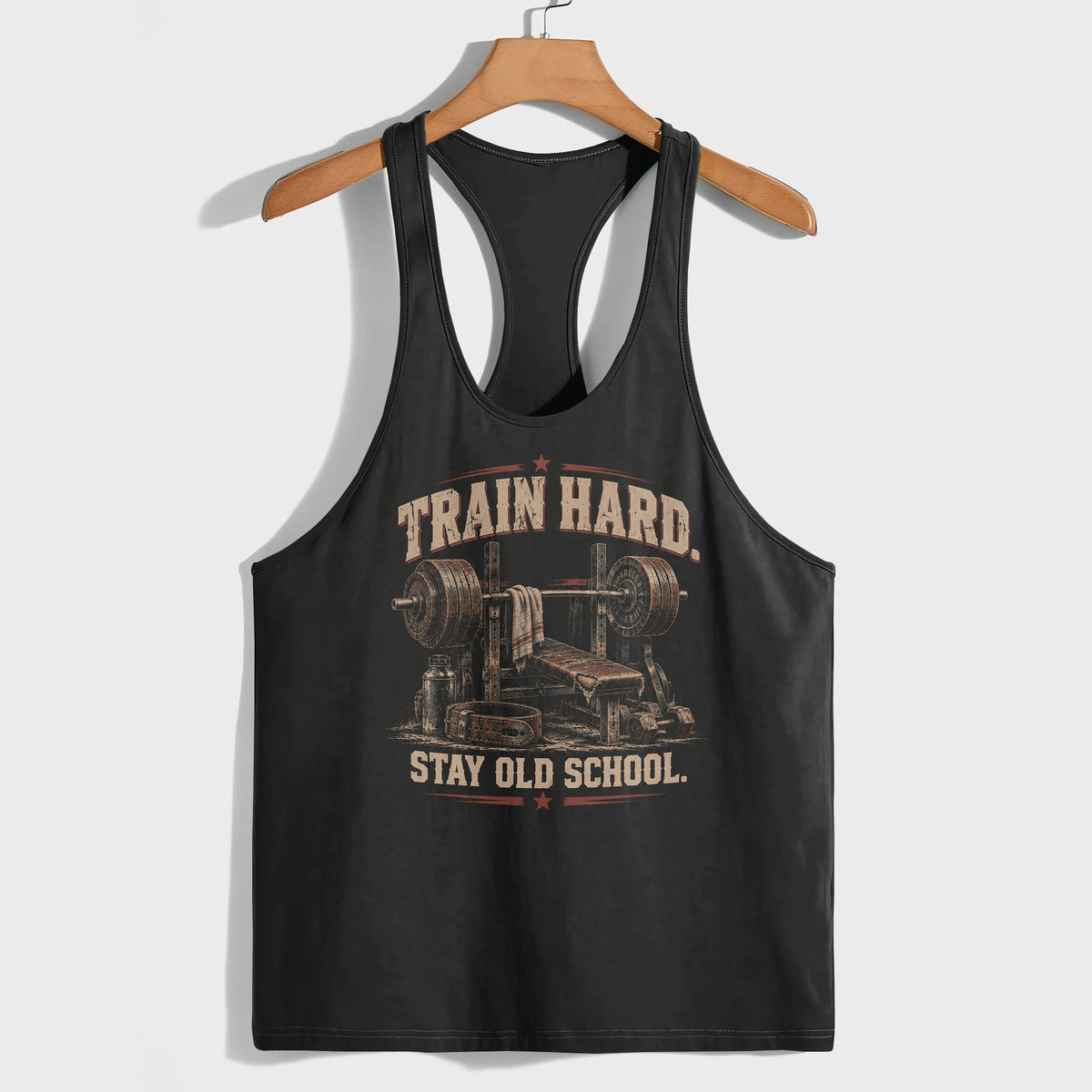 Bodybuilding Racerback Tank Top- TT03397