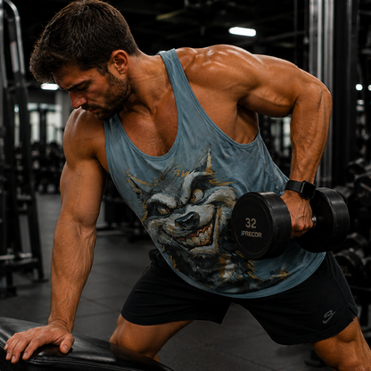 Customizable Savage Power Series Racerback Tank Top- TT01449