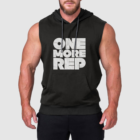 Ultimate Gym Sleeveless Hoodie for Men: Stay Cool and Comfy During Intense Workouts- TT00184